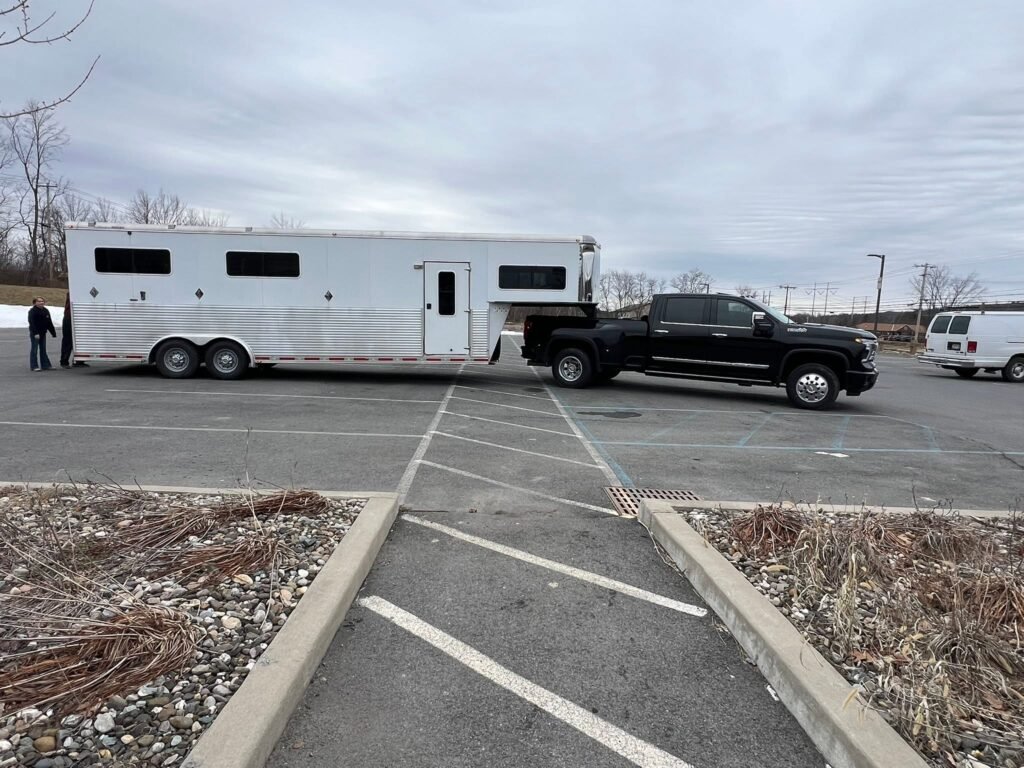 4-Horse Slant with Ramp